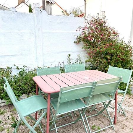 Charmante Maison A L'Entree Du Touquet-쿠크 외부 사진