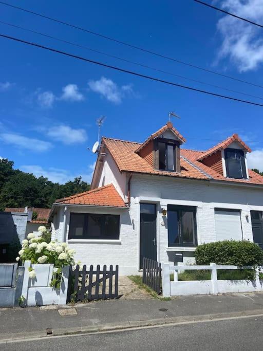 Charmante Maison A L'Entree Du Touquet-쿠크 외부 사진