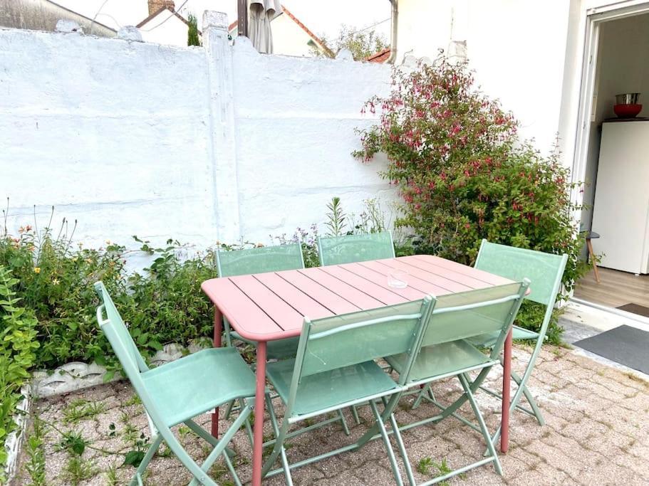 Charmante Maison A L'Entree Du Touquet-쿠크 외부 사진