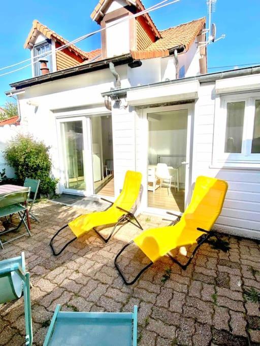 Charmante Maison A L'Entree Du Touquet-쿠크 외부 사진