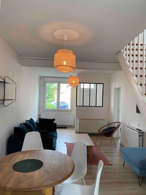 Charmante Maison A L'Entree Du Touquet-쿠크 외부 사진