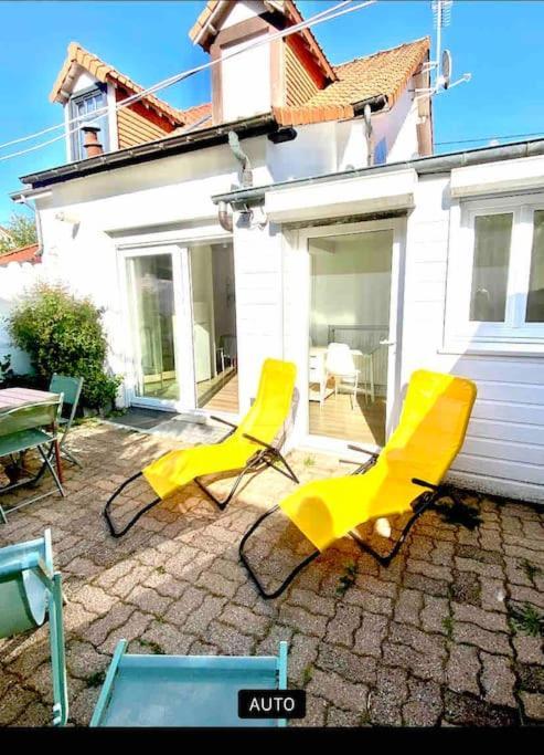 Charmante Maison A L'Entree Du Touquet-쿠크 외부 사진